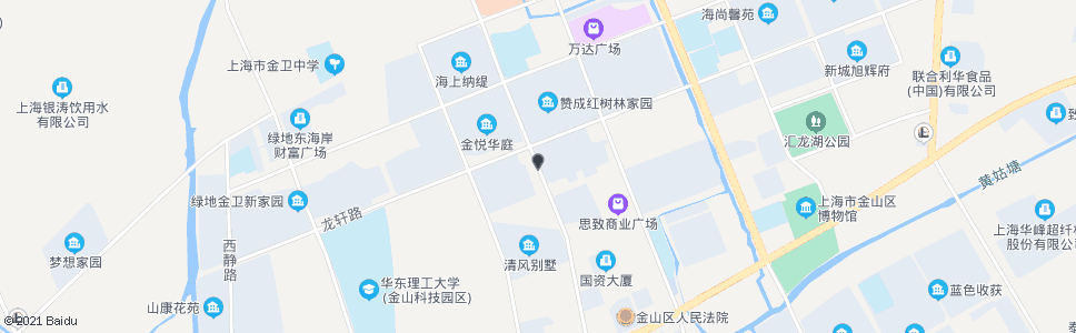 上海卫零北路龙翔路_公交站地图_上海公交_妙搜公交查询2025