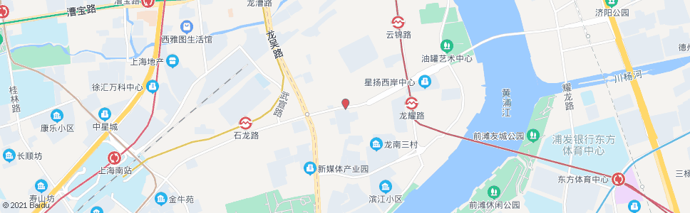 上海龙耀路喜泰路_公交站地图_上海公交_妙搜公交查询2025