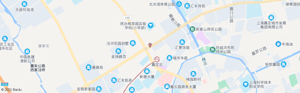 上海胜竹路城北路_公交站地图_上海公交_妙搜公交查询2025