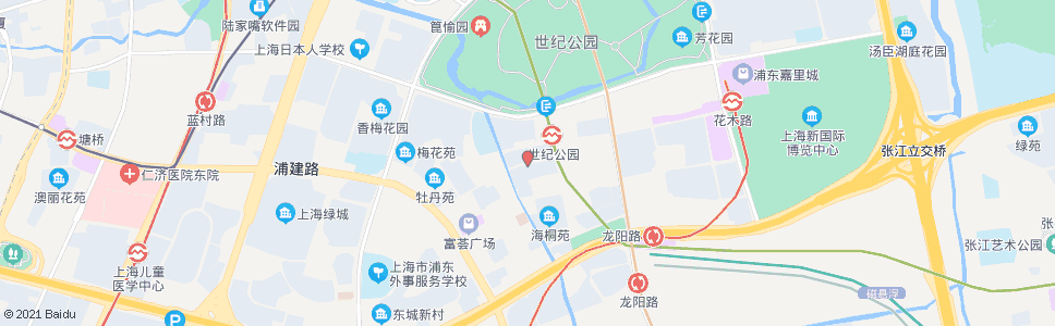 上海牡丹路海桐路_公交站地图_上海公交_妙搜公交查询2025