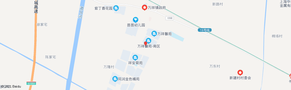 上海祥福路祥跃路_公交站地图_上海公交_妙搜公交查询2025