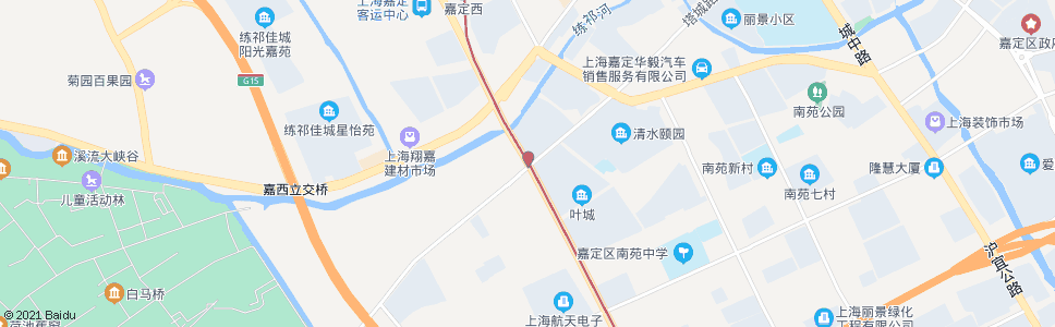 上海胜辛路嘉安公路_公交站地图_上海公交_妙搜公交查询2025