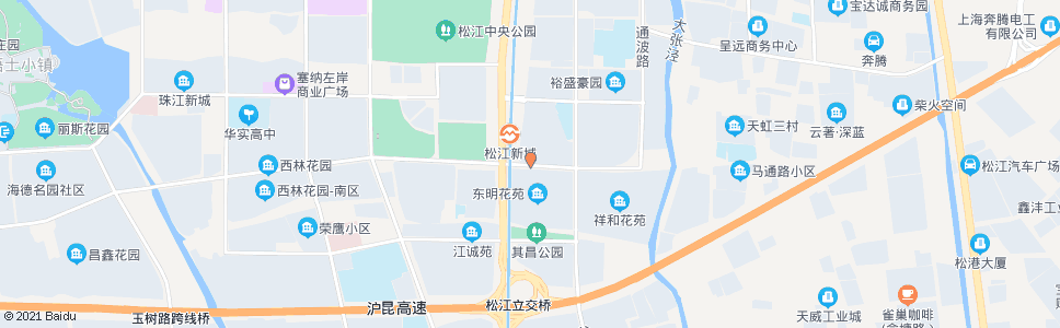 上海嘉松南路地铁站_公交站地图_上海公交_妙搜公交查询2025