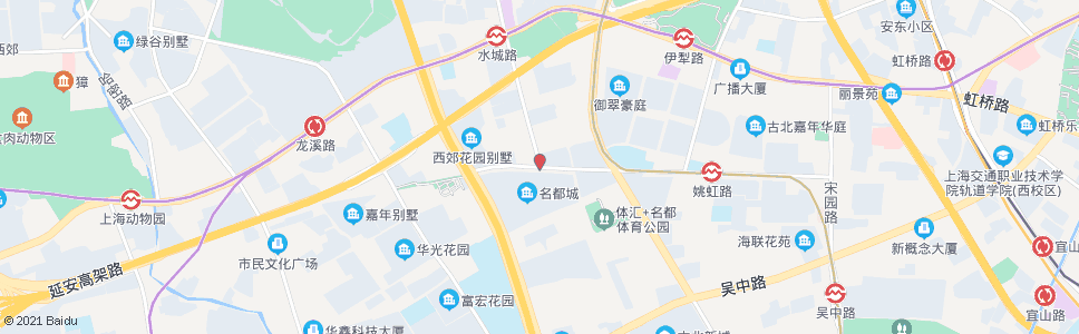 上海古羊路水城南路_公交站地图_上海公交_妙搜公交查询2025