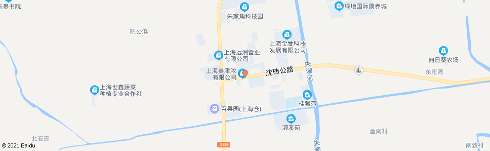 上海沈砖公路沈巷_公交站地图_上海公交_妙搜公交查询2025