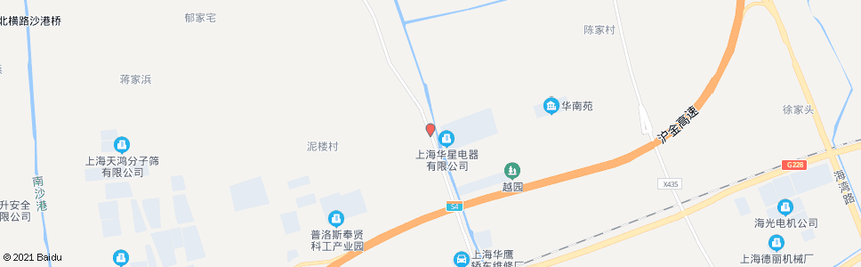 上海沪杭公路大石桥_公交站地图_上海公交_妙搜公交查询2025