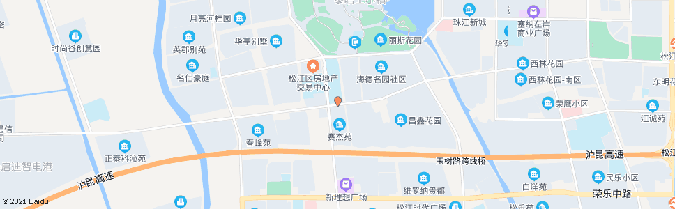 上海玉华路思贤路_公交站地图_上海公交_妙搜公交查询2024