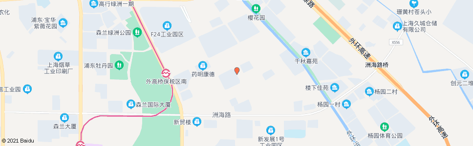 上海美桂北路华京路_公交站地图_上海公交_妙搜公交查询2025