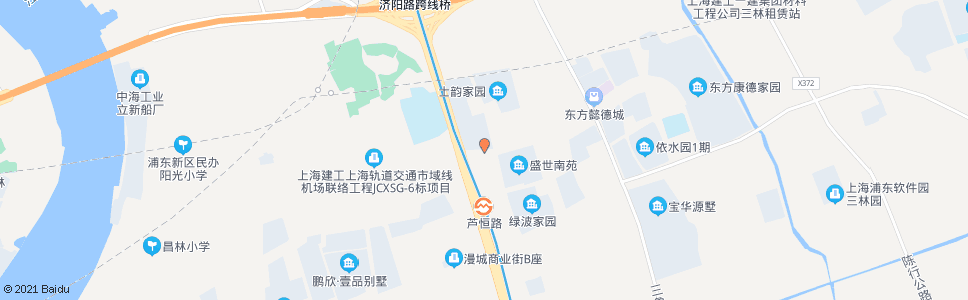 上海懿行路三彩路_公交站地图_上海公交_妙搜公交查询2025