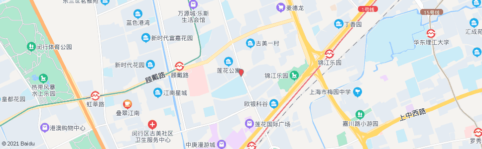 上海平阳路莲花路(招呼站)_公交站地图_上海公交_妙搜公交查询2024