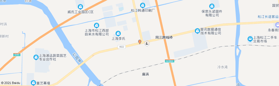 上海昆港公路松蒸公路_公交站地图_上海公交_妙搜公交查询2024