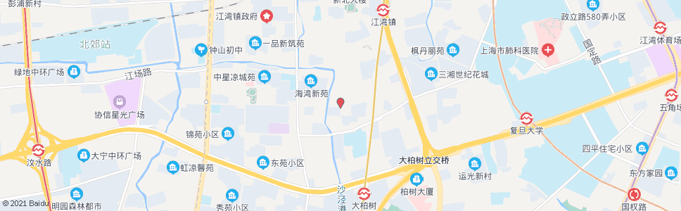 上海新市南路车站北路_公交站地图_上海公交_妙搜公交查询2025