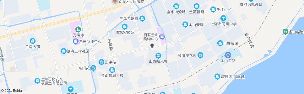 上海卫清西路前京大道_公交站地图_上海公交_妙搜公交查询2025