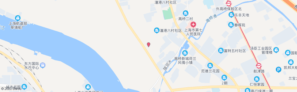 上海南塘村_公交站地图_上海公交_妙搜公交查询2025