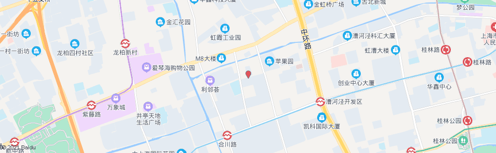 上海环镇南路万源路_公交站地图_上海公交_妙搜公交查询2025