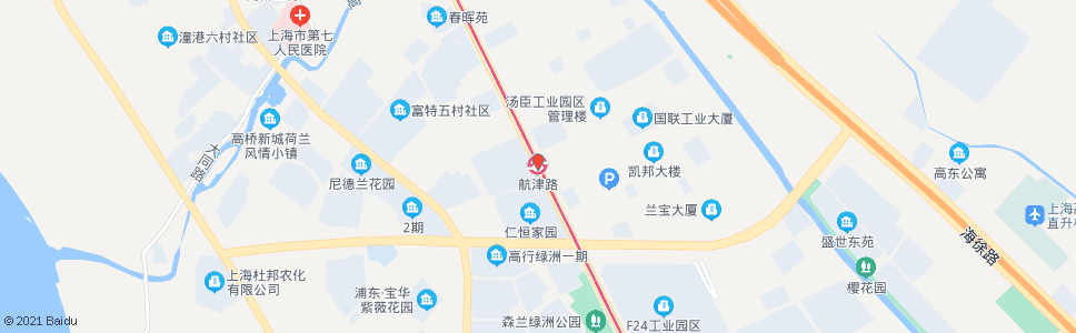 上海浦东北路航津路_公交站地图_上海公交_妙搜公交查询2024