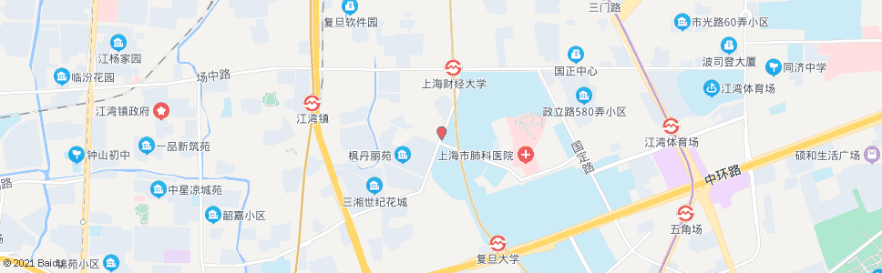 上海武东路武川路_公交站地图_上海公交_妙搜公交查询2025