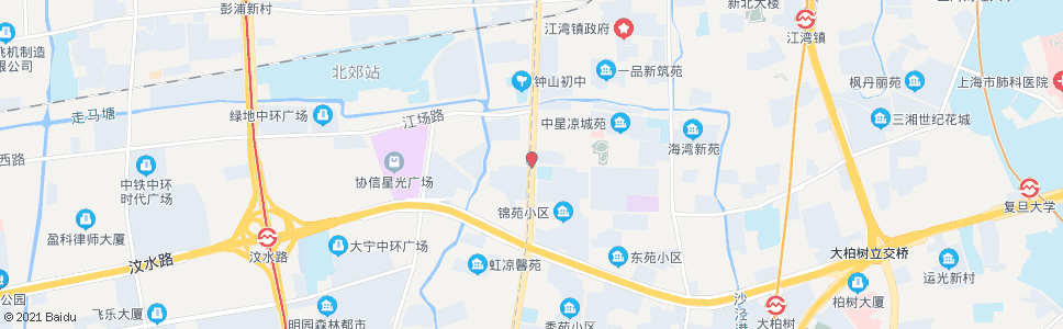 上海广粤路车站北路_公交站地图_上海公交_妙搜公交查询2025