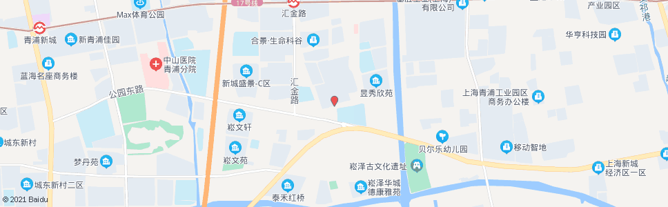 上海秀福路崧泉路_公交站地图_上海公交_妙搜公交查询2025