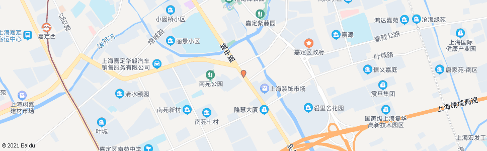 上海福海路沪宜公路_公交站地图_上海公交_妙搜公交查询2025