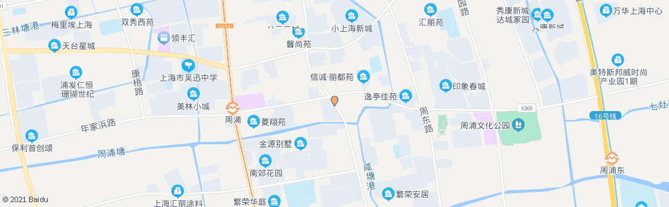 上海康沈路年家浜西路_公交站地图_上海公交_妙搜公交查询2025