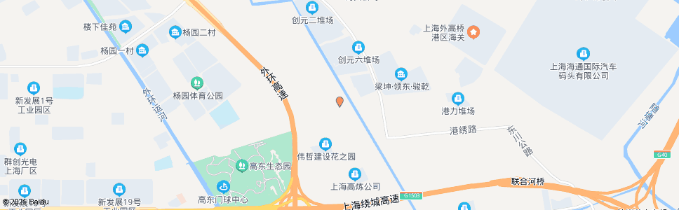 上海徐路村_公交站地图_上海公交_妙搜公交查询2025