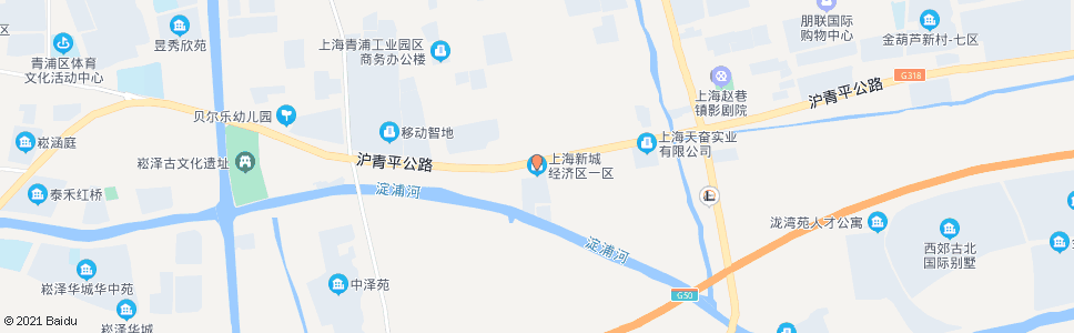 上海崧泉路公园东路(新城一站临时枢纽)_公交站地图_上海公交_妙搜公交查询2024