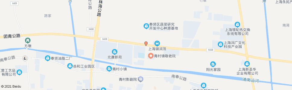 上海团青公路人民路_公交站地图_上海公交_妙搜公交查询2025