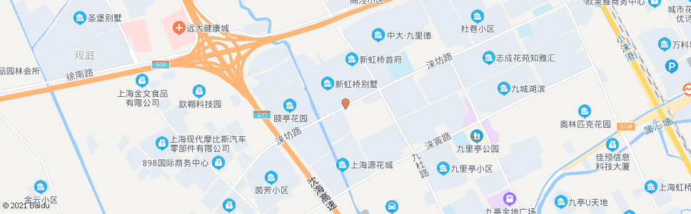 上海涞坊路九谊路_公交站地图_上海公交_妙搜公交查询2025