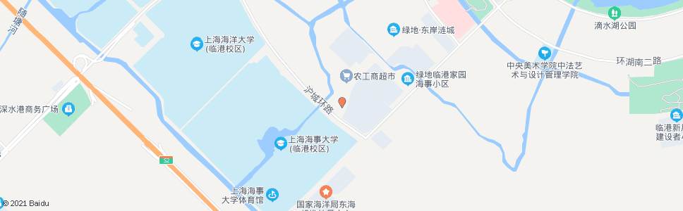 上海南汇公交停车场(招呼站)_公交站地图_上海公交_妙搜公交查询2025