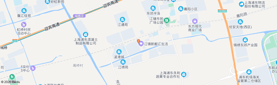 上海晨阳西路江晖路_公交站地图_上海公交_妙搜公交查询2025