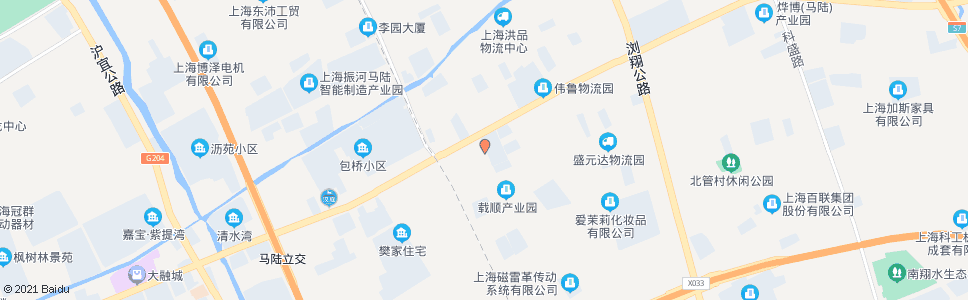 上海敬学路宝安公路_公交站地图_上海公交_妙搜公交查询2025