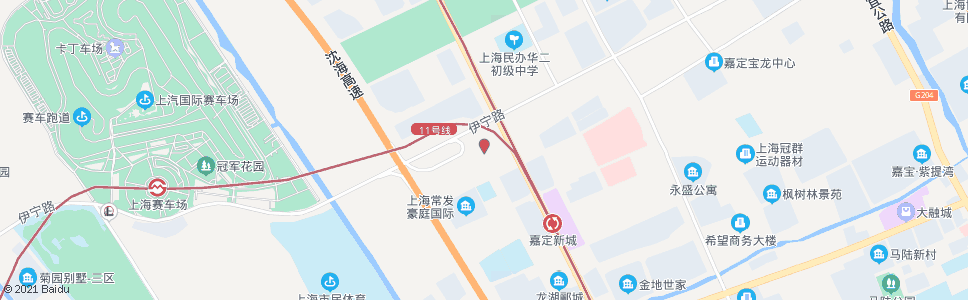 上海云屏路伊宁路_公交站地图_上海公交_妙搜公交查询2025