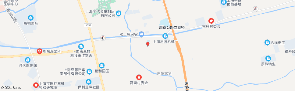 上海建设路周祝公路_公交站地图_上海公交_妙搜公交查询2024