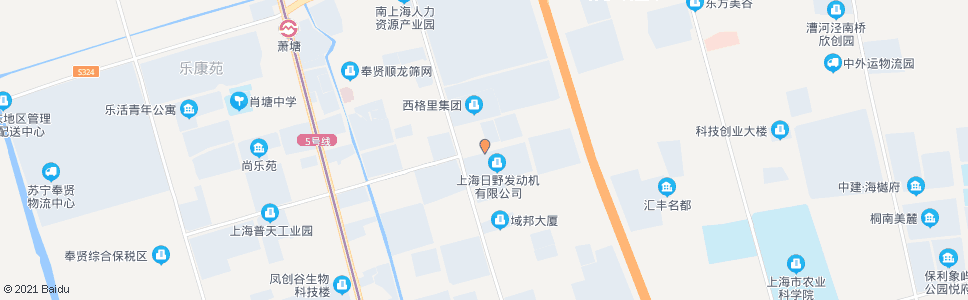 上海沪杭公路环城北路(招呼站)_公交站地图_上海公交_妙搜公交查询2025