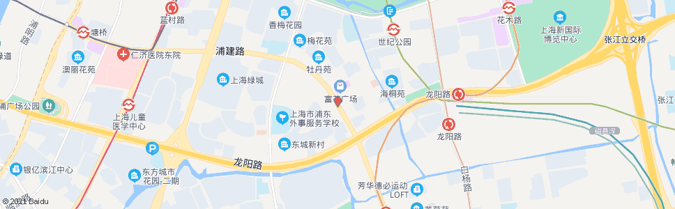 上海浦建路杜鹃路_公交站地图_上海公交_妙搜公交查询2024