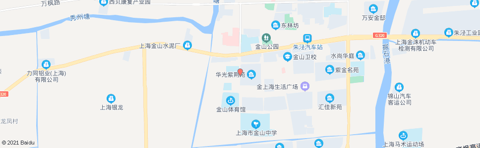 上海中心小学_公交站地图_上海公交_妙搜公交查询2025