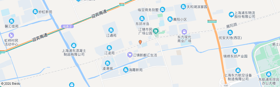 上海晨阳西路建宜路_公交站地图_上海公交_妙搜公交查询2025