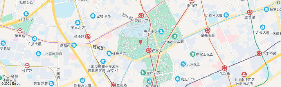 上海广元西路恭城路_公交站地图_上海公交_妙搜公交查询2025