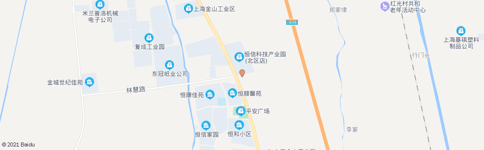 上海林慧路亭卫公路_公交站地图_上海公交_妙搜公交查询2025