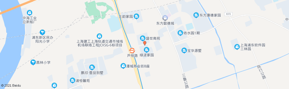 上海和炯路三彩路_公交站地图_上海公交_妙搜公交查询2025