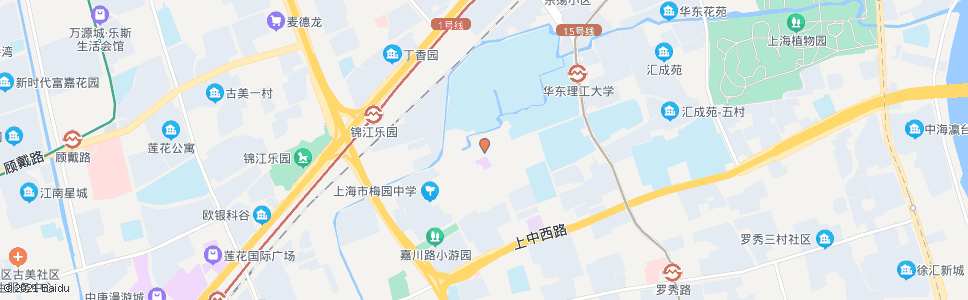 上海梅陇路龙州路(化工四村)_公交站地图_上海公交_妙搜公交查询2025