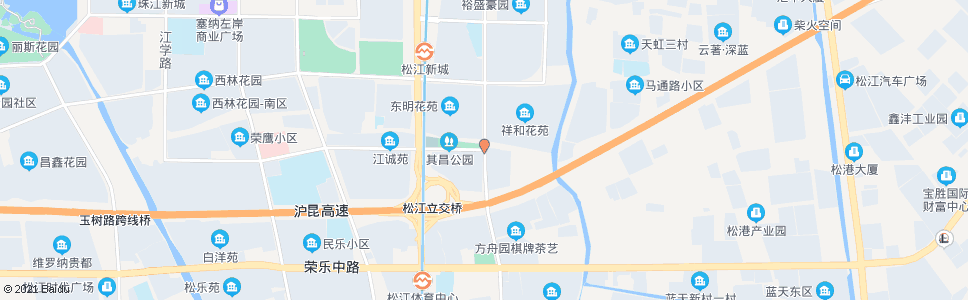 上海其昌路谷阳北路_公交站地图_上海公交_妙搜公交查询2024