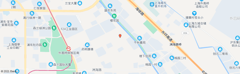 上海华京路富特东二路_公交站地图_上海公交_妙搜公交查询2025