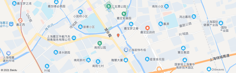 上海嘉罗公路沪宜公路_公交站地图_上海公交_妙搜公交查询2025