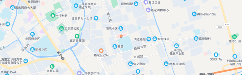 上海墅沟路新成路_公交站地图_上海公交_妙搜公交查询2024