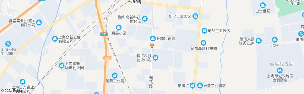 上海新飞路书林路_公交站地图_上海公交_妙搜公交查询2025