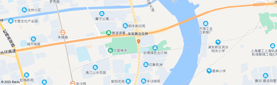 上海龙吴路徐梅路_公交站地图_上海公交_妙搜公交查询2025