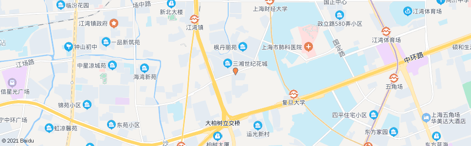 上海纪念路吉浦路_公交站地图_上海公交_妙搜公交查询2025