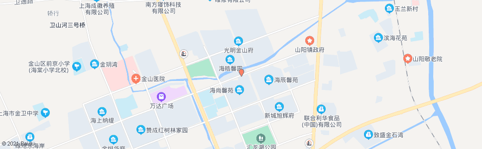 上海龙皓路海盛路_公交站地图_上海公交_妙搜公交查询2025